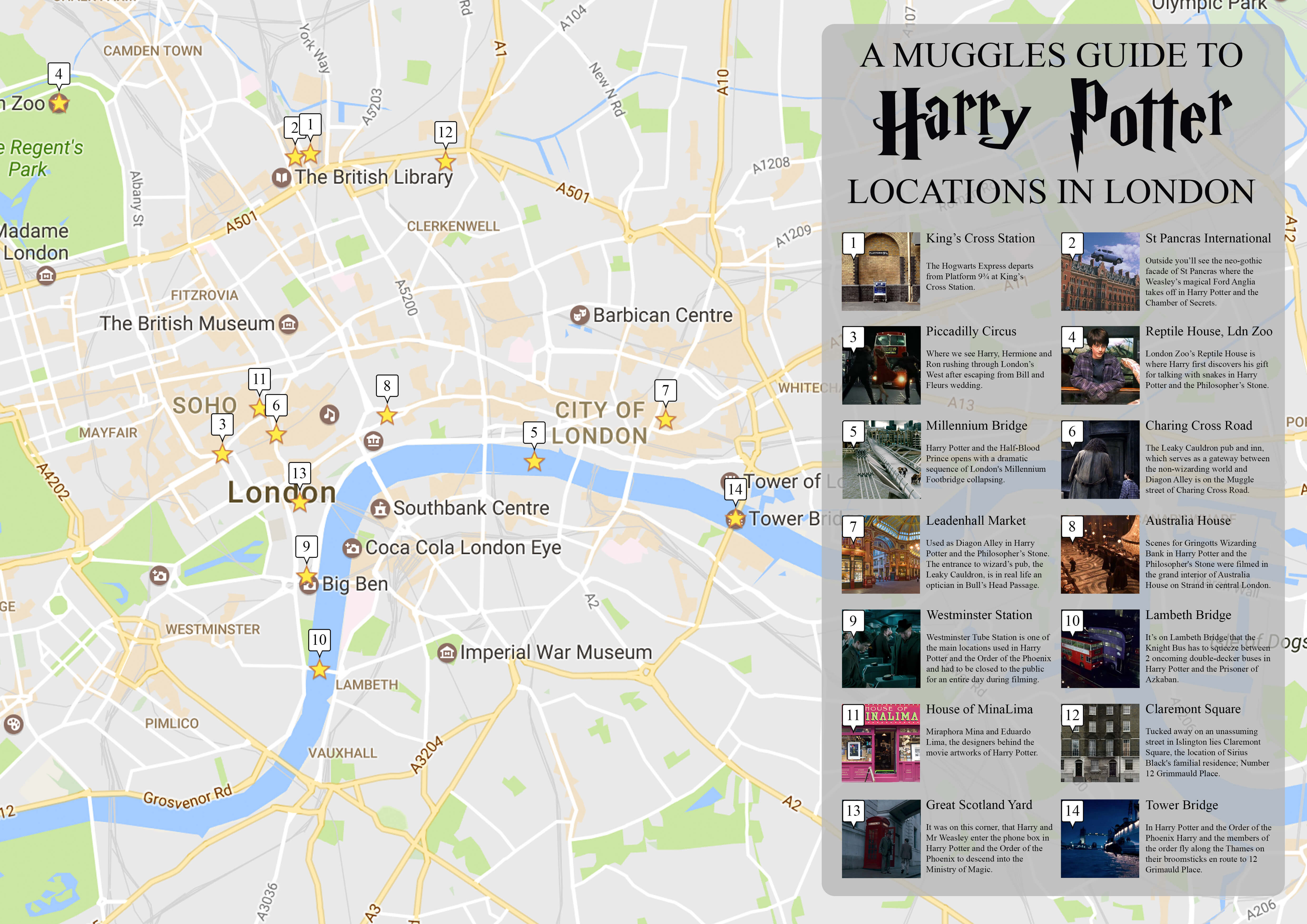 <b>harry</b> <b>potter</b> london locations map - www.mabaeco.com.