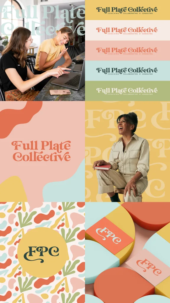 Full Plate Collective Brandboard