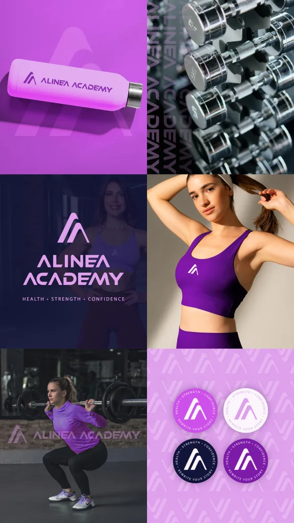 Alinea Academy Brandboard