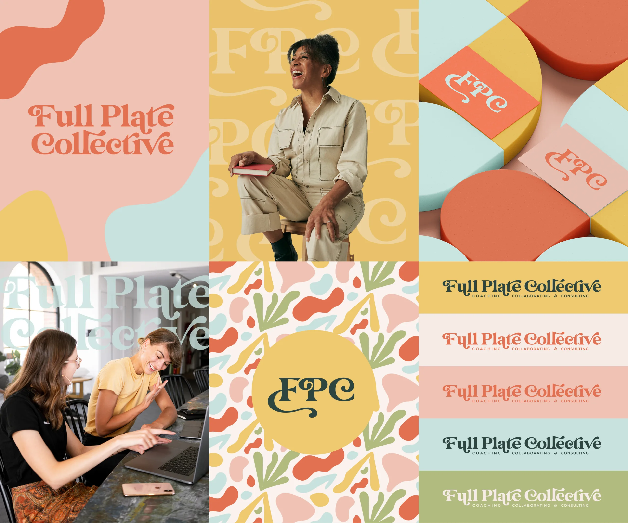 full plate collective business caching branding
