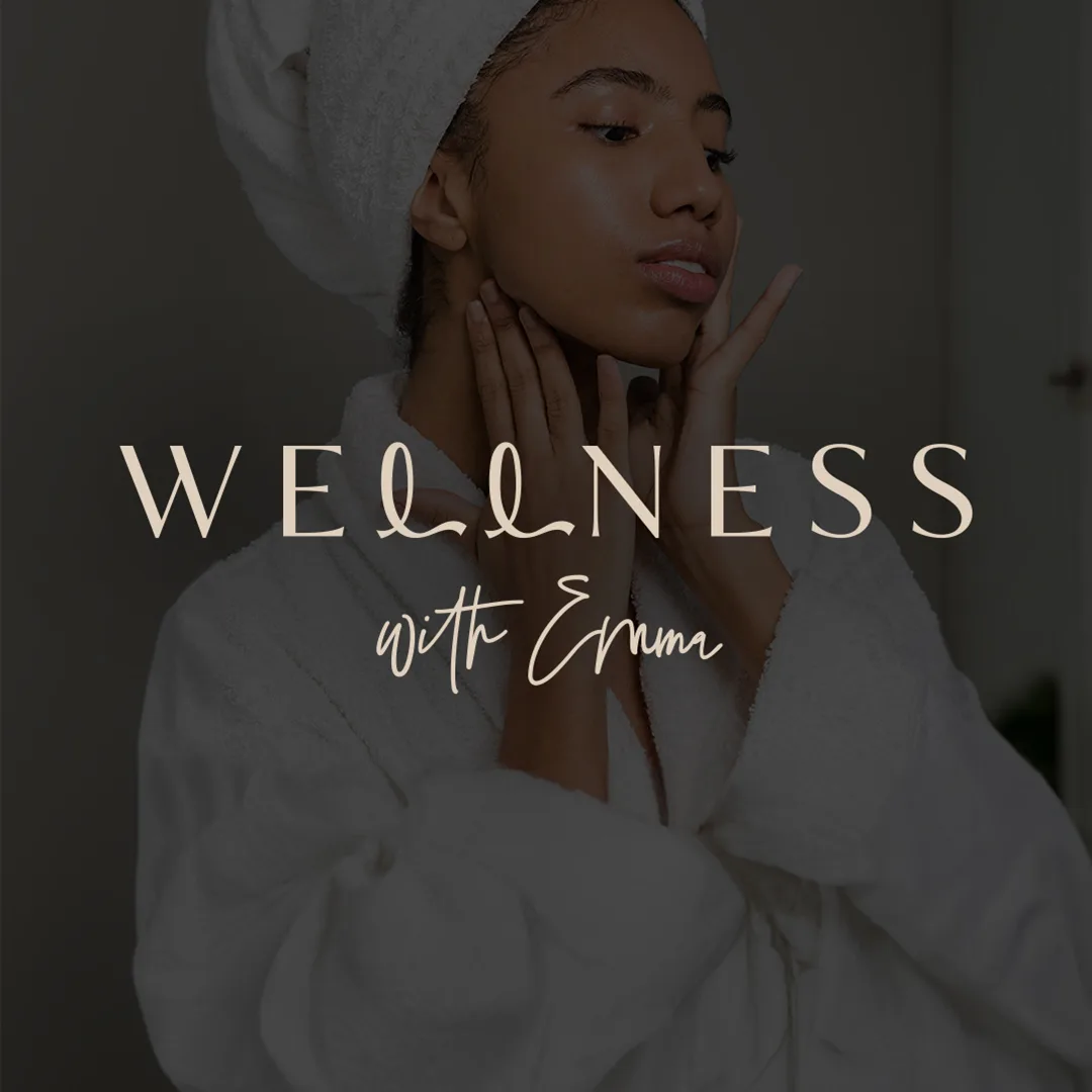 Wellness With Emma Branding Design